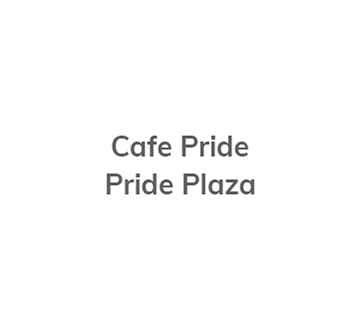 Logo of Cafe Pride Pride Plaza